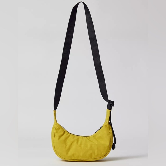 NEW BAGGU Mini Nylon Crescent Bag - Picture 5 of 13